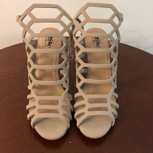 Mossimo Cage Heels